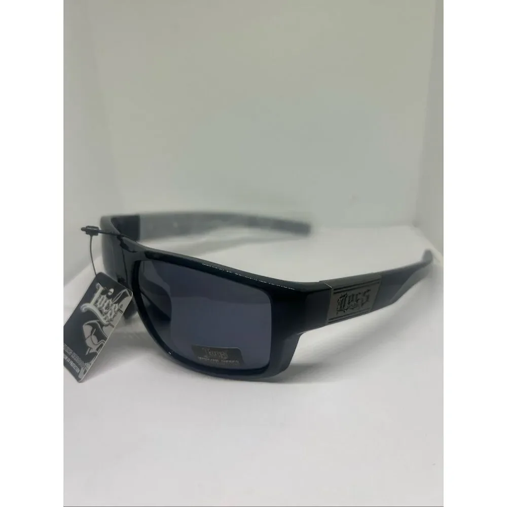 Locs Hardcore Wraparound Sunglasses UV Protection